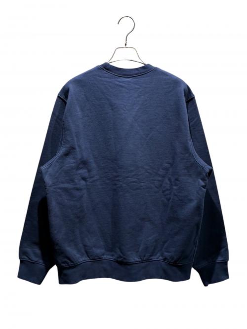 SUPREME（シュプリーム）SUPREME (シュプリーム) LACOSTE (ラコステ) Crewneck ネイビー サイズ:Mの古着・服飾アイテム