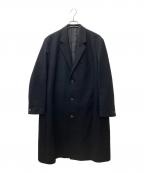 THE RERACSザ リラクス）の古着「チェスターコート 21FW-RECT-288-J」｜ブラック