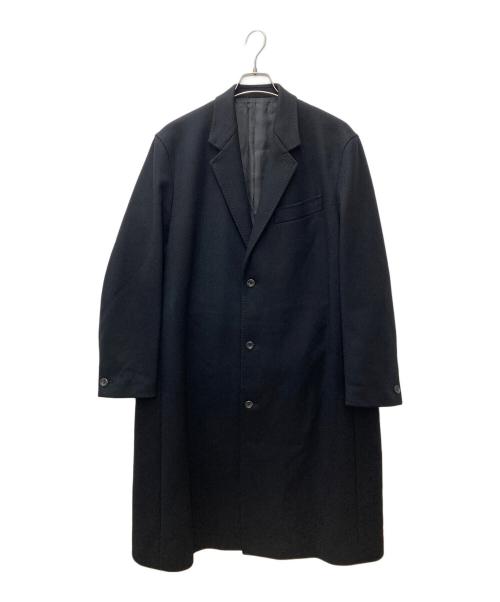 THE RERACS（ザ リラクス）THE RERACS (ザ リラクス) チェスターコート 21FW-RECT-288-J ブラック サイズ:46の古着・服飾アイテム