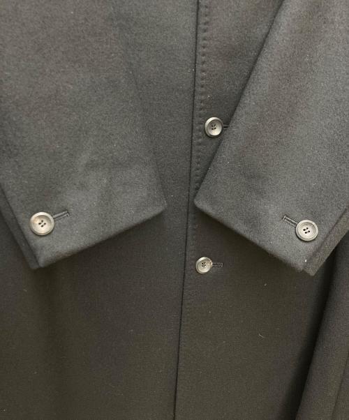 THE RERACS（ザ リラクス）THE RERACS (ザ リラクス) チェスターコート 21FW-RECT-288-J ブラック サイズ:46の古着・服飾アイテム