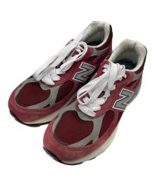 NEW BALANCE（ニューバランス）の古着「スニーカー」｜レッド