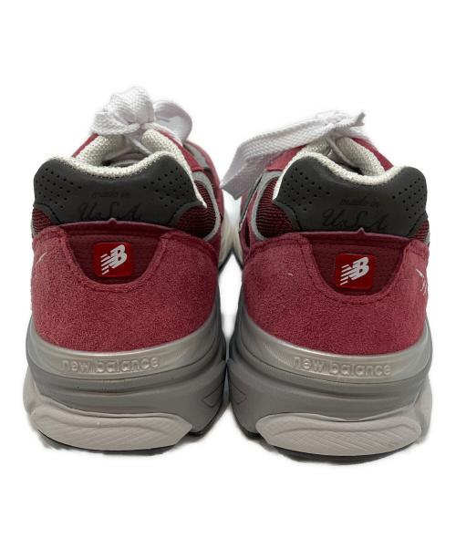 NEW BALANCE（ニューバランス）NEW BALANCE (ニューバランス) スニーカー レッド サイズ:26.5の古着・服飾アイテム