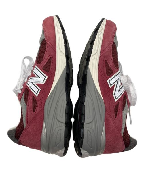 NEW BALANCE（ニューバランス）NEW BALANCE (ニューバランス) スニーカー レッド サイズ:26.5の古着・服飾アイテム