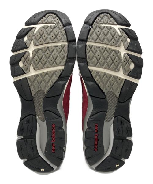 NEW BALANCE（ニューバランス）NEW BALANCE (ニューバランス) スニーカー レッド サイズ:26.5の古着・服飾アイテム