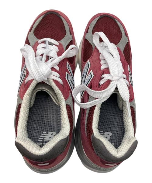 NEW BALANCE（ニューバランス）NEW BALANCE (ニューバランス) スニーカー レッド サイズ:26.5の古着・服飾アイテム