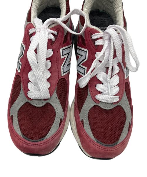 NEW BALANCE（ニューバランス）NEW BALANCE (ニューバランス) スニーカー レッド サイズ:26.5の古着・服飾アイテム