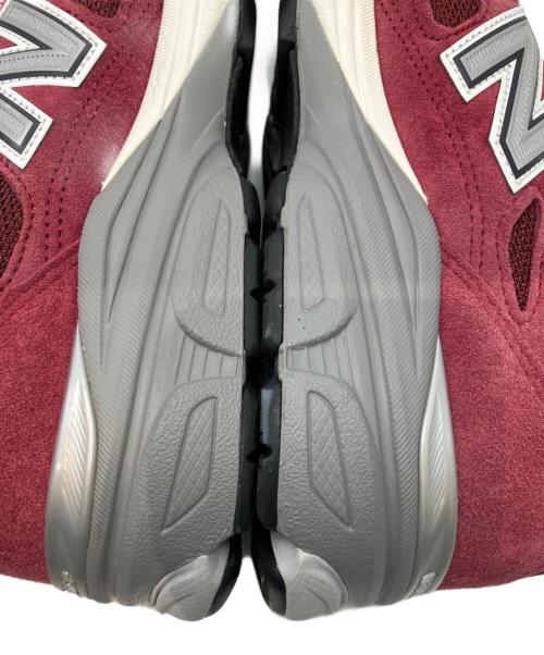 NEW BALANCE（ニューバランス）NEW BALANCE (ニューバランス) スニーカー レッド サイズ:26.5の古着・服飾アイテム