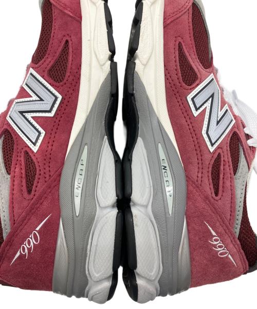NEW BALANCE（ニューバランス）NEW BALANCE (ニューバランス) スニーカー レッド サイズ:26.5の古着・服飾アイテム