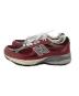 NEW BALANCE (ニューバランス) スニーカー レッド サイズ:26.5：15000円
