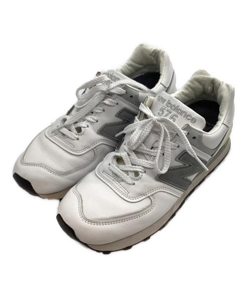 NEW BALANCE（ニューバランス）NEW BALANCE (ニューバランス) スニーカー ホワイト サイズ:7 1/2の古着・服飾アイテム