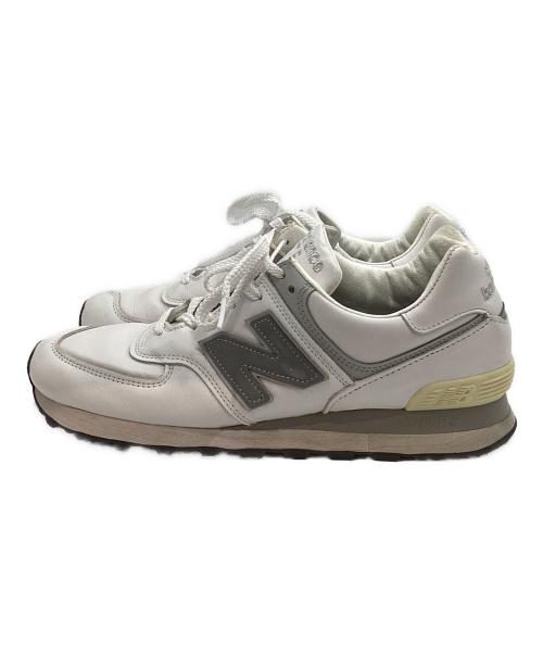 NEW BALANCE（ニューバランス）NEW BALANCE (ニューバランス) スニーカー ホワイト サイズ:7 1/2の古着・服飾アイテム