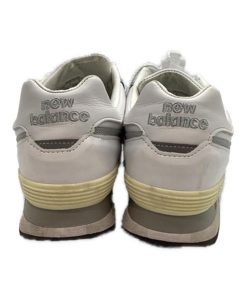 NEW BALANCE（ニューバランス）NEW BALANCE (ニューバランス) スニーカー ホワイト サイズ:7 1/2の古着・服飾アイテム