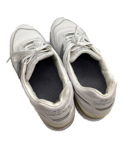 NEW BALANCE（ニューバランス）NEW BALANCE (ニューバランス) スニーカー ホワイト サイズ:7 1/2の古着・服飾アイテム