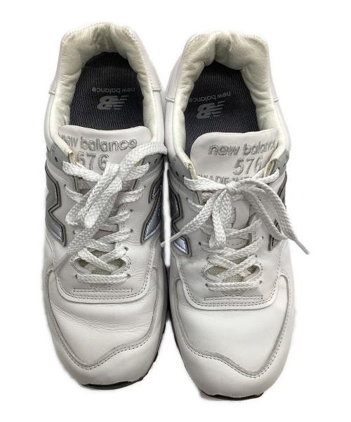 NEW BALANCE（ニューバランス）NEW BALANCE (ニューバランス) スニーカー ホワイト サイズ:7 1/2の古着・服飾アイテム