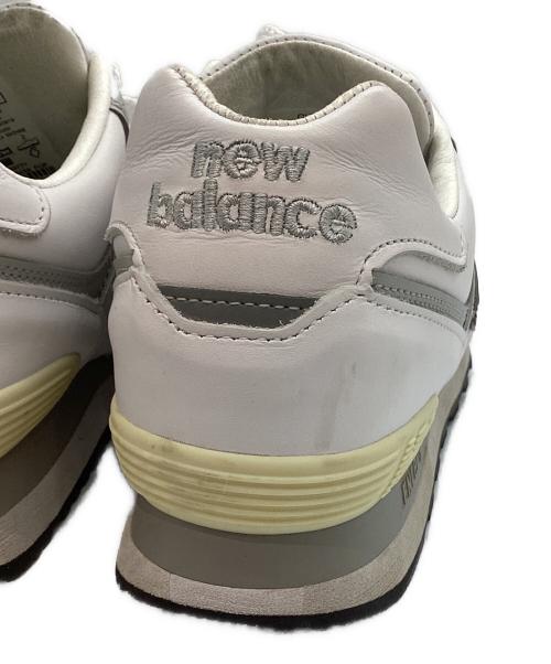 NEW BALANCE（ニューバランス）NEW BALANCE (ニューバランス) スニーカー ホワイト サイズ:7 1/2の古着・服飾アイテム