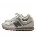 NEW BALANCE (ニューバランス) スニーカー ホワイト サイズ:7 1/2：18000円