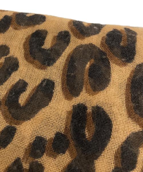 LOUIS VUITTON（ルイ ヴィトン）LOUIS VUITTON (ルイ ヴィトン) エトール レオパード ストール ブラウン サイズ:表記なしの古着・服飾アイテム
