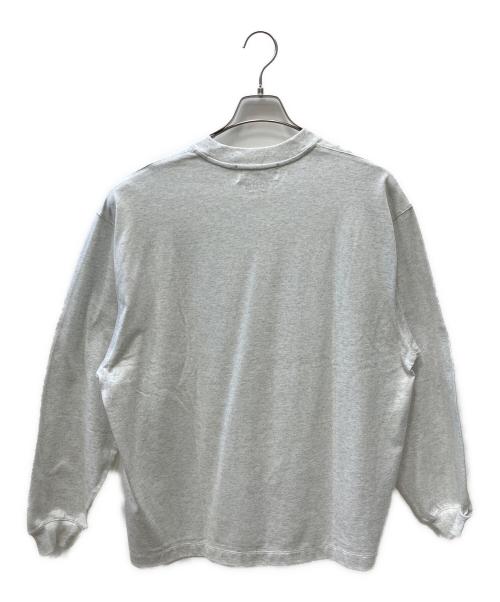 everyone（エブリワン）everyone (エブリワン) ロングスリーブカットソー グレー サイズ:Mの古着・服飾アイテム