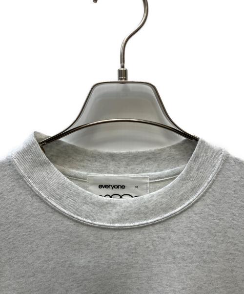 everyone（エブリワン）everyone (エブリワン) ロングスリーブカットソー グレー サイズ:Mの古着・服飾アイテム