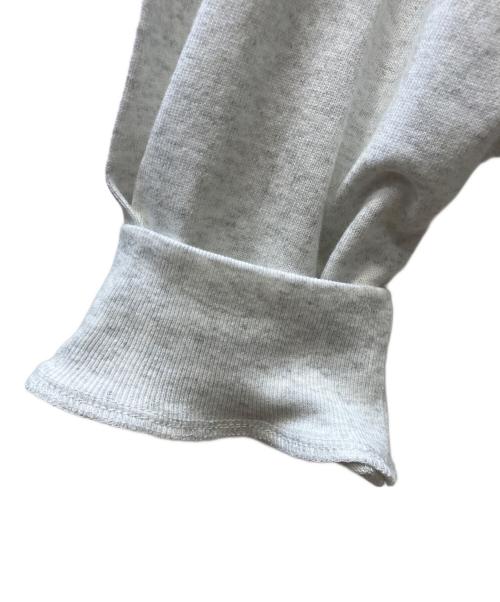everyone（エブリワン）everyone (エブリワン) ロングスリーブカットソー グレー サイズ:Mの古着・服飾アイテム