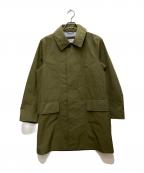 VISVIMビズビム）の古着「FRANKSOUTIEN COAT/フランク・ステンカラー・コート」｜オリーブ
