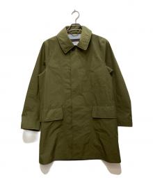 VISVIM（ビズビム）の古着「FRANKSOUTIEN COAT/フランク・ステンカラー・コート」｜オリーブ