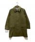 VISVIM（ビズビム）の古着「FRANKSOUTIEN COAT/フランク・ステンカラー・コート」｜オリーブ