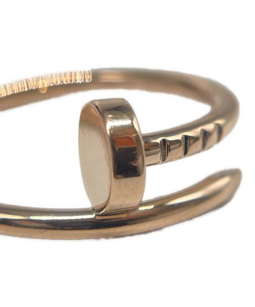 Cartier（カルティエ）Cartier (カルティエ) ジュスト アン クル リング サイズ:50/6.5号の古着・服飾アイテム