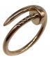 Cartier (カルティエ) ジュスト アン クル リング サイズ:50/6.5号：200000円