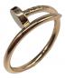 Cartier（カルティエ）の古着「ジュスト アン クル リング」
