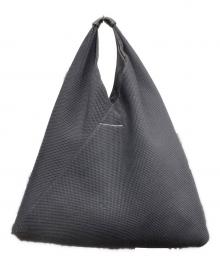 MM6 Maison Margiela（エムエムシックスメゾンマルジェラ）の古着「メッシュジャパニーズトートバッグ」｜ブラック