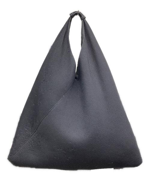 MM6 Maison Margiela（エムエムシックスメゾンマルジェラ）MM6 Maison Margiela (エムエムシックスメゾンマルジェラ) メッシュジャパニーズトートバッグ ブラックの古着・服飾アイテム