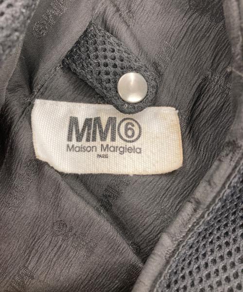 MM6 Maison Margiela（エムエムシックスメゾンマルジェラ）MM6 Maison Margiela (エムエムシックスメゾンマルジェラ) メッシュジャパニーズトートバッグ ブラックの古着・服飾アイテム