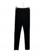 Plageプラージュ）の古着「Zip Skinny パンツ」｜ブラック