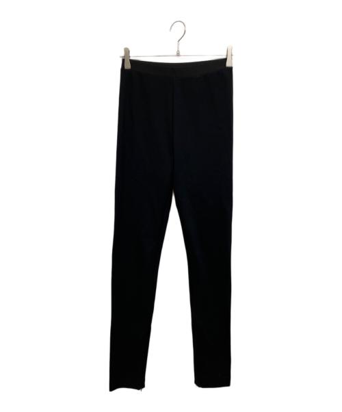 Plage（プラージュ）Plage (プラージュ) Zip Skinny パンツ ブラック サイズ:36の古着・服飾アイテム