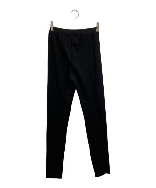 Plage（プラージュ）Plage (プラージュ) Zip Skinny パンツ ブラック サイズ:36の古着・服飾アイテム