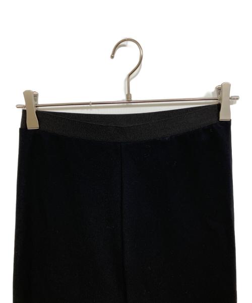 Plage（プラージュ）Plage (プラージュ) Zip Skinny パンツ ブラック サイズ:36の古着・服飾アイテム