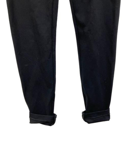 Plage（プラージュ）Plage (プラージュ) Zip Skinny パンツ ブラック サイズ:36の古着・服飾アイテム