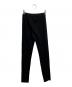 Plage (プラージュ) Zip Skinny パンツ ブラック サイズ:36：6000円