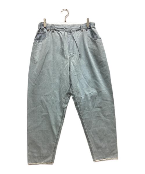 JOHNBULL（ジョンブル）JOHNBULL (ジョンブル) シームレスイージージーンズ スカイブルー サイズ:Mの古着・服飾アイテム