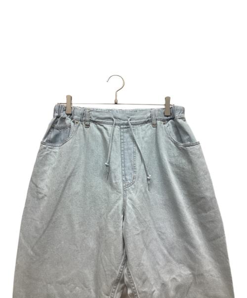 JOHNBULL（ジョンブル）JOHNBULL (ジョンブル) シームレスイージージーンズ スカイブルー サイズ:Mの古着・服飾アイテム