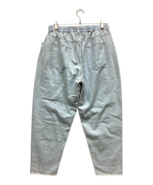 JOHNBULL（ジョンブル）JOHNBULL (ジョンブル) シームレスイージージーンズ スカイブルー サイズ:Mの古着・服飾アイテム