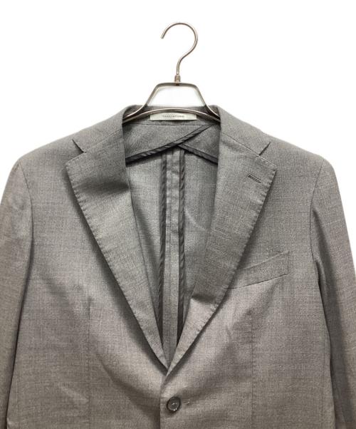 TAGLIATORE（タリアトーレ）TAGLIATORE (タリアトーレ) 2Bジャケット グレー サイズ:46の古着・服飾アイテム