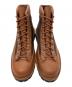 中古・古着 Danner (ダナー) フィールドブーツ ブラウン サイズ:43：22000円