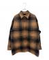 HYKE（ハイク）の古着「PLAID WORK JACKET」｜ブラウン