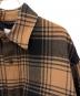 中古・古着 HYKE (ハイク) PLAID WORK JACKET ブラウン サイズ:2：65000円