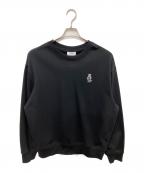 maison kitsuneメゾンキツネ）の古着「ロゴスウェット」｜ブラック