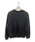 MAISON KITSUNE (メゾンキツネ) ロゴスウェット ブラック サイズ:SIZE L：18000円