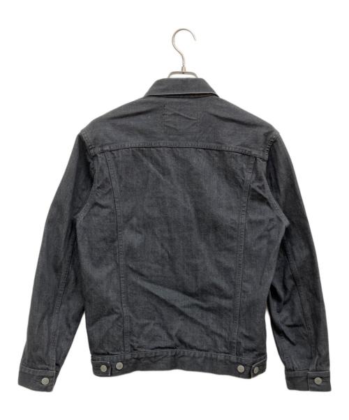 MOMOTARO JEANS（桃太郎ジーンズ）MOMOTARO JEANS (桃太郎ジーンズ) 14oz SELVEDGE GRAY DENIM V-SEAM JACKET グレー サイズ:Lの古着・服飾アイテム