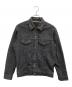 MOMOTARO JEANS（桃太郎ジーンズ）の古着「14oz SELVEDGE GRAY DENIM V-SEAM JACKET」｜グレー